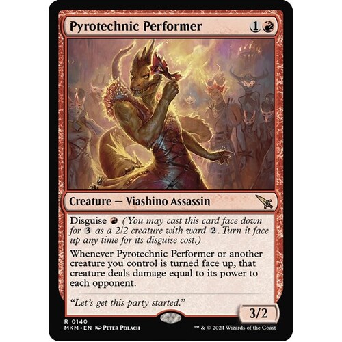 Pyrotechnic Performer - MKM