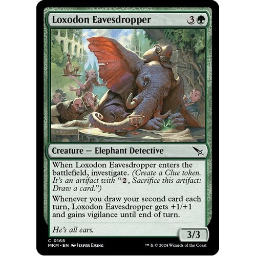 Loxodon Eavesdropper - MKM