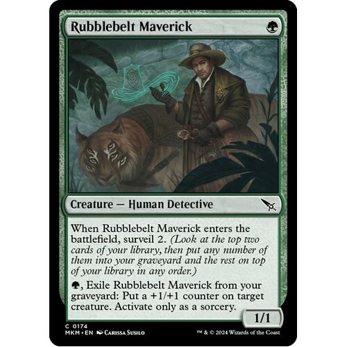 Rubblebelt Maverick - MKM