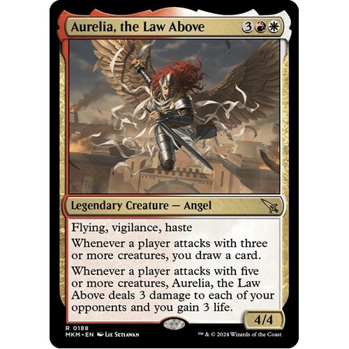 Aurelia, the Law Above - MKM