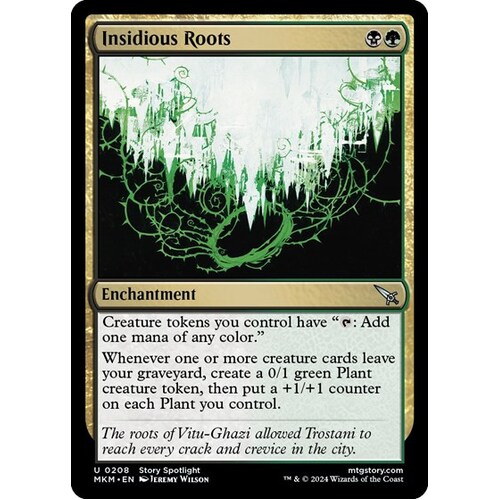 Insidious Roots - MKM