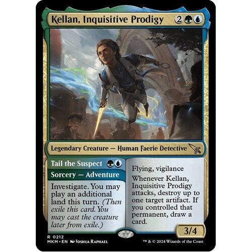 Kellan, Inquisitive Prodigy - MKM