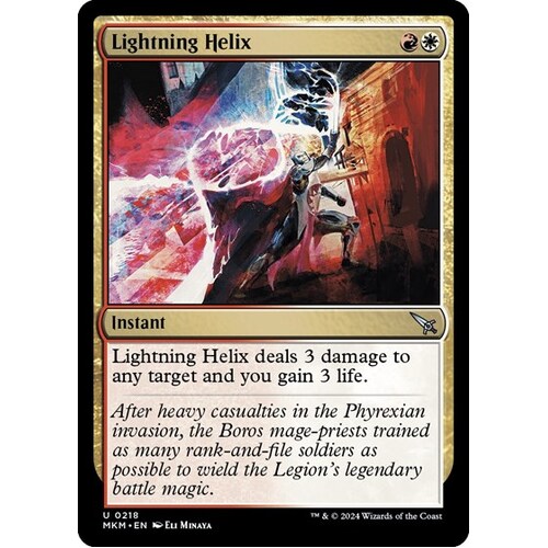 Lightning Helix - MKM