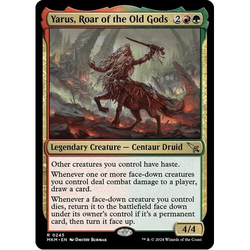 Yarus, Roar of the Old Gods - MKM