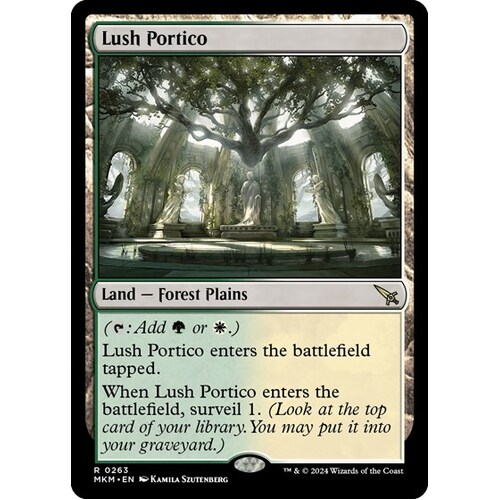 Lush Portico - MKM