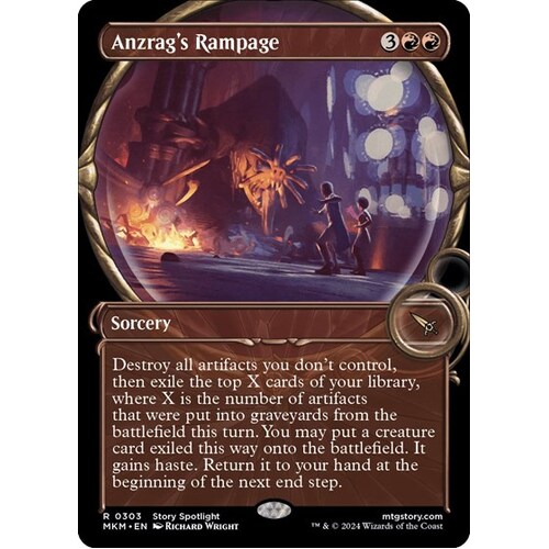 Anzrag's Rampage (Showcase) - MKM