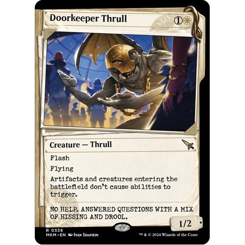 Doorkeeper Thrull (Showcase) - MKM