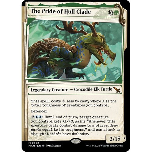 The Pride of Hull Clade (Showcase) - MKM