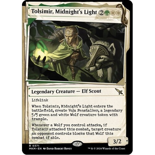 Tolsimir, Midnight's Light (Showcase) - MKM