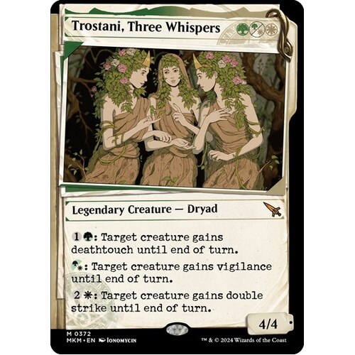 Trostani, Three Whispers (Showcase) (0372) - MKM