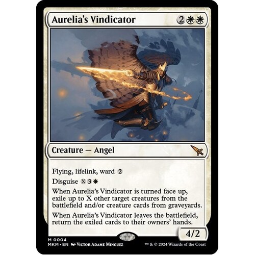 Aurelia's Vindicator FOIL - MKM