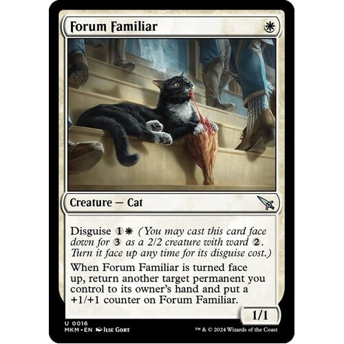 Forum Familiar FOIL - MKM