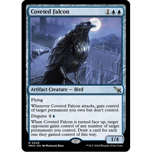 Coveted Falcon FOIL - MKM