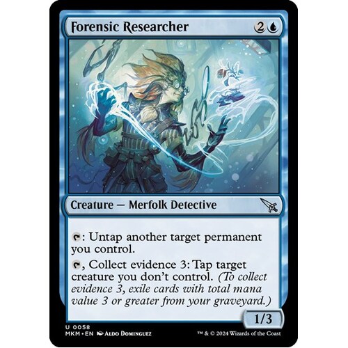 Forensic Researcher FOIL - MKM