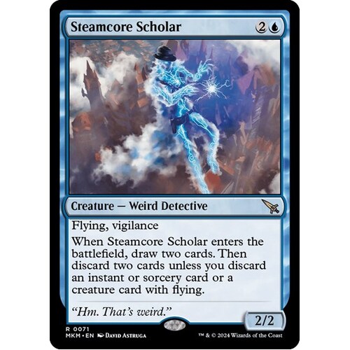 Steamcore Scholar FOIL - MKM