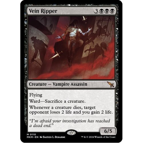 Vein Ripper FOIL - MKM