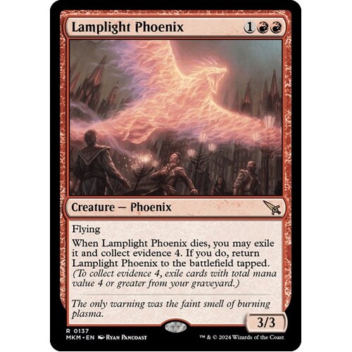 Lamplight Phoenix FOIL - MKM