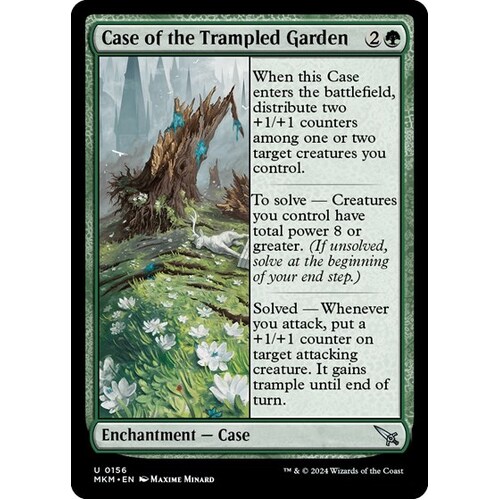 Case of the Trampled Garden FOIL - MKM