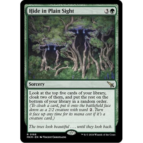 Hide in Plain Sight FOIL - MKM