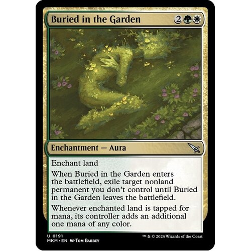 Buried in the Garden FOIL - MKM