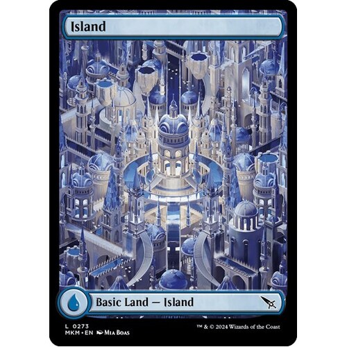 Island (0273) FOIL - MKM