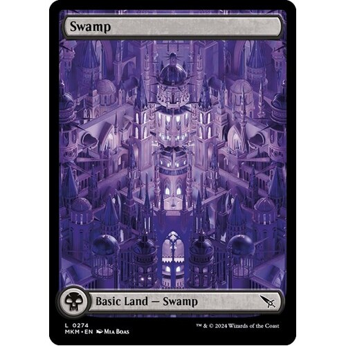 Swamp (0274) FOIL - MKM