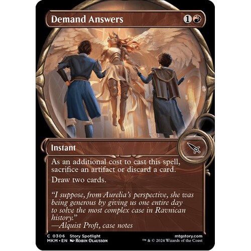 Demand Answers (Showcase) FOIL - MKM