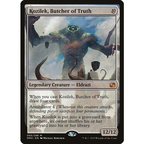 Kozilek, Butcher of Truth - MM2