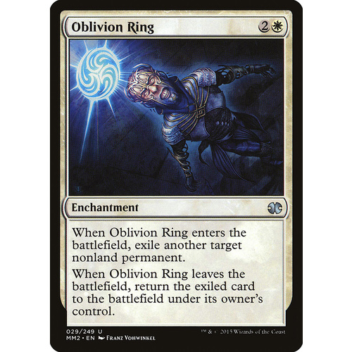 Oblivion Ring - MM2