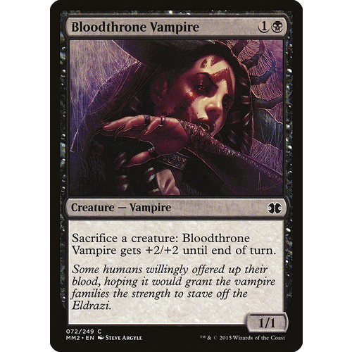 Bloodthrone Vampire - MM2