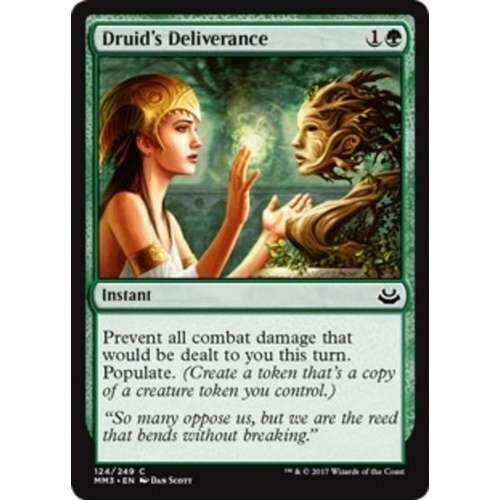 Druid's Deliverance FOIL - MM3