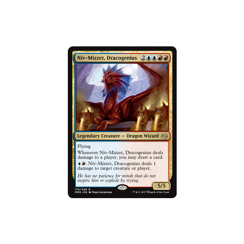 Niv-Mizzet, Dracogenius FOIL - MM3