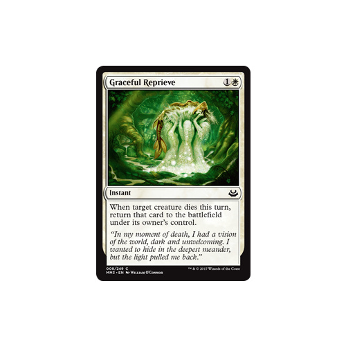 Graceful Reprieve - MM3