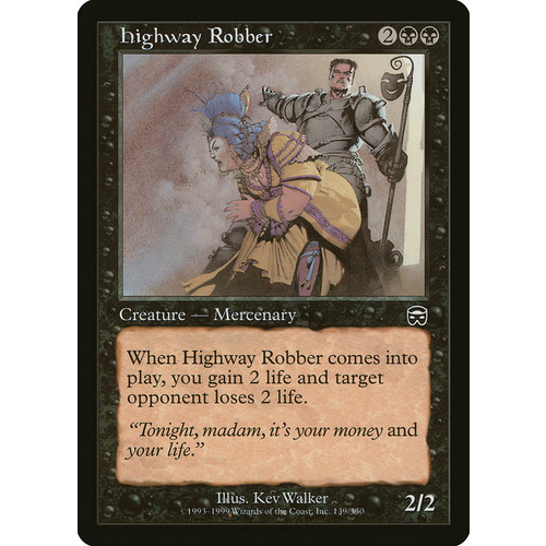 Highway Robber - MMQ