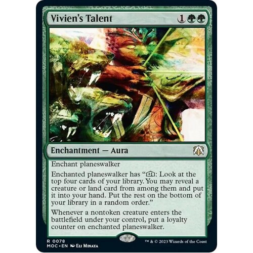 Vivien's Talent FOIL - MOC