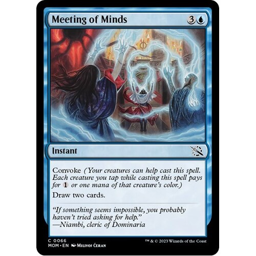 Meeting of Minds - MOM