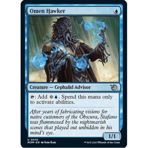 Omen Hawker - MOM