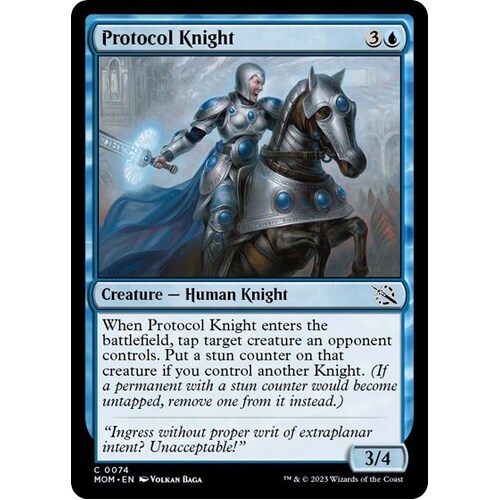 Protocol Knight - MOM