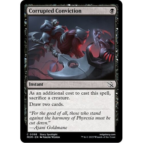 Corrupted Conviction - MOM