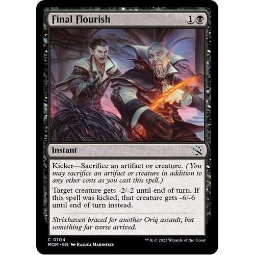 Final Flourish - MOM