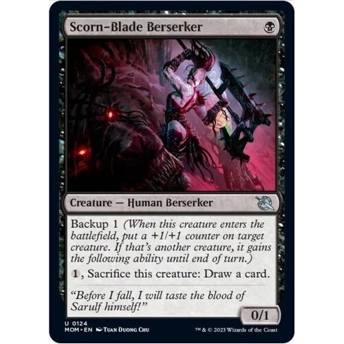 Scorn-Blade Berserker - MOM