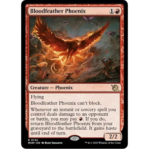 Bloodfeather Phoenix - MOM