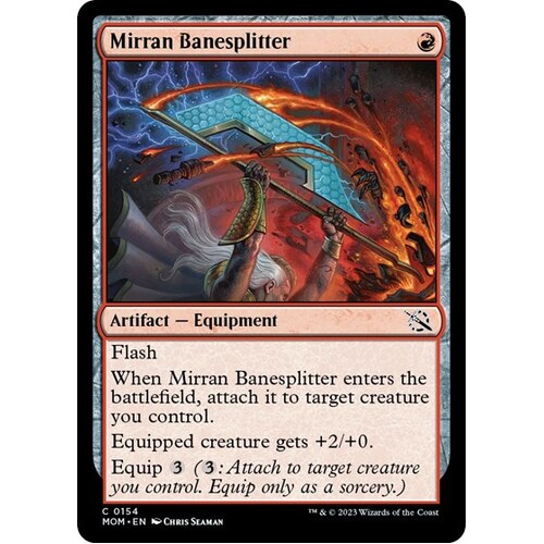 Mirran Banesplitter - MOM