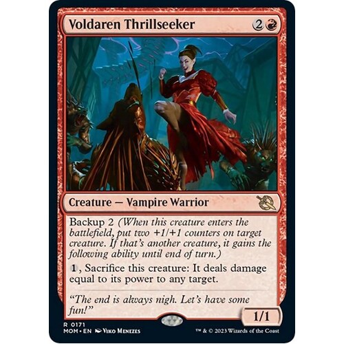 Voldaren Thrillseeker - MOM