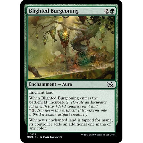 Blighted Burgeoning - MOM