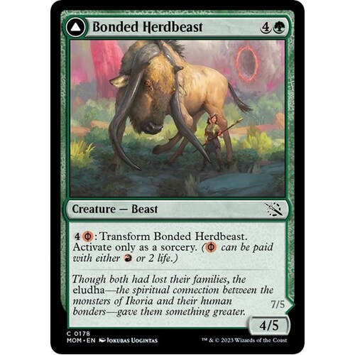 Bonded Herdbeast - MOM