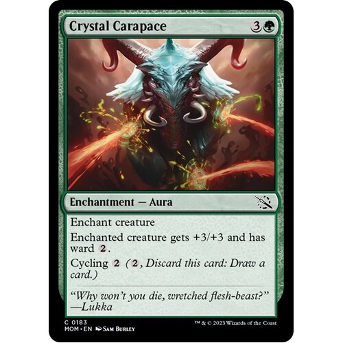 Crystal Carapace - MOM