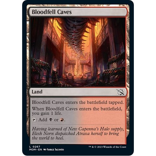 Bloodfell Caves - MOM