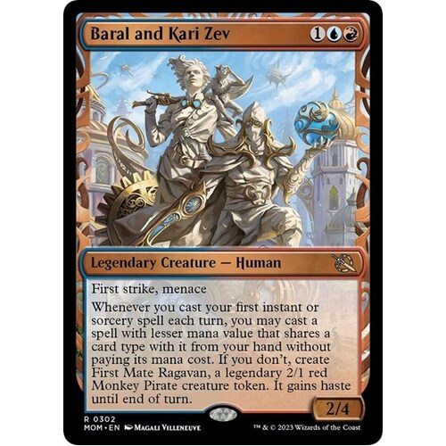 Baral and Kari Zev (Showcase) - MOM