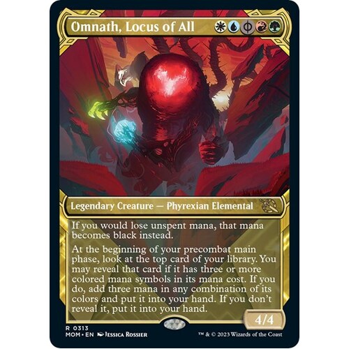 Omnath, Locus of All (Showcase) - MOM